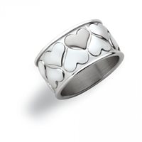 Anello Swatch Donna One Heart Of A Million Ring in Acciaio JRM049-12 - JRM049-12